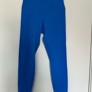 Bright Blue lululemon align High-Waisted Leggings